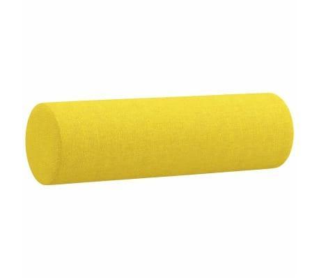 Sierkussen Set Lichtgeel - Comfortabel & Goedkoop! OP=OP, Huis en Inrichting, Woonaccessoires | Kussens, Cilindervormig, Geel