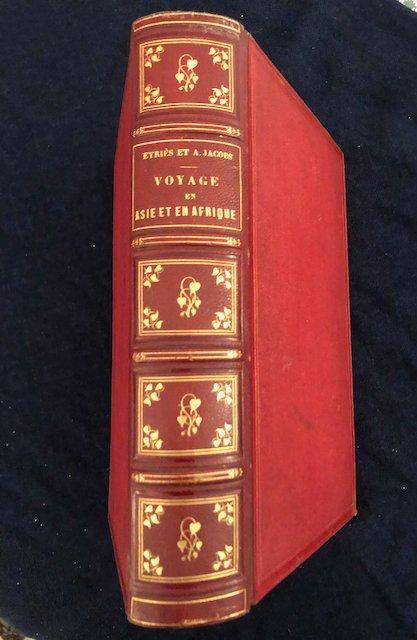 Eyries et Alfred Jacobs - Voyage en Asie et en Afrique, Antiek en Kunst, Antiek | Boeken en Bijbels