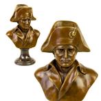 Napoleon Buste - Bronzen Beeld - Brons beeld - Sculptuur, Antiek en Kunst, Kunst | Beelden en Houtsnijwerken, Verzenden