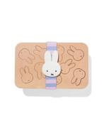 051 Nijntje lunchbox 900ml rvs-hout, Verzenden, Nieuw