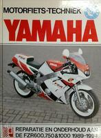 Motorfiets-Techniek: Yamaha FZR 600, 750 & 1000, Nieuw, Verzenden