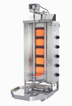 Döner gyros grill G3 | op gas | 50kg vlees | 620mm hoog, Verzenden, Nieuw in verpakking