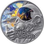 Kameroen. 2000 Francs 2025 Air Force - Guardians of Freedom, Postzegels en Munten