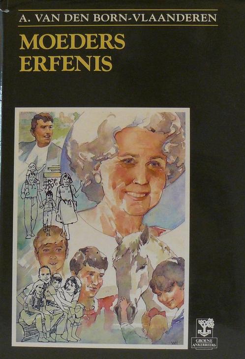 Moeders erfenis 9789050301626 Born Vlaanderen, Boeken, Streekboeken en Streekromans, Gelezen, Verzenden