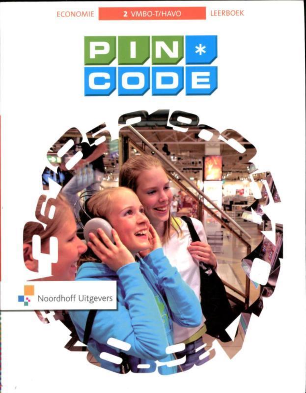 Leerboek vmbo thavo 2 Pincode 9789001806873, Boeken, Wetenschap, Zo goed als nieuw, Verzenden