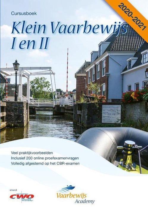 Boek: Klein Vaarbewijs I en II 2020-2021 - (als nieuw), Boeken, Hobby en Vrije tijd, Zo goed als nieuw, Verzenden