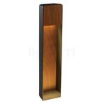 Marset Lab Bolderarmatuur LED, grafietgrijs/Iroko hout dark, Verzenden, Nieuw