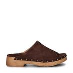Shabbies Amsterdam Carry Milla slippers voor dames, Kleding | Dames, Schoenen, Slippers, Verzenden, Nieuw, Bruin