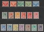 Nederland 1925 - Roltanding - NVPH R1/R18, Gestempeld