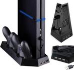 Standaard dock voor PS4 met controller opladen en 2x koelven, Spelcomputers en Games, Games | Overige, Nieuw, Ophalen of Verzenden