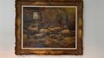 Paul-Henry Schouten (1860-1922) - Sheep stable