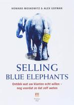 Selling blue elephants 9789043015295 H. Moskowitz, Verzenden, Zo goed als nieuw, H. Moskowitz