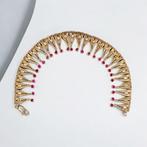 Zonder Minimumprijs - Armband Zilver Spinel, Sieraden, Tassen en Uiterlijk, Armbanden, Nieuw