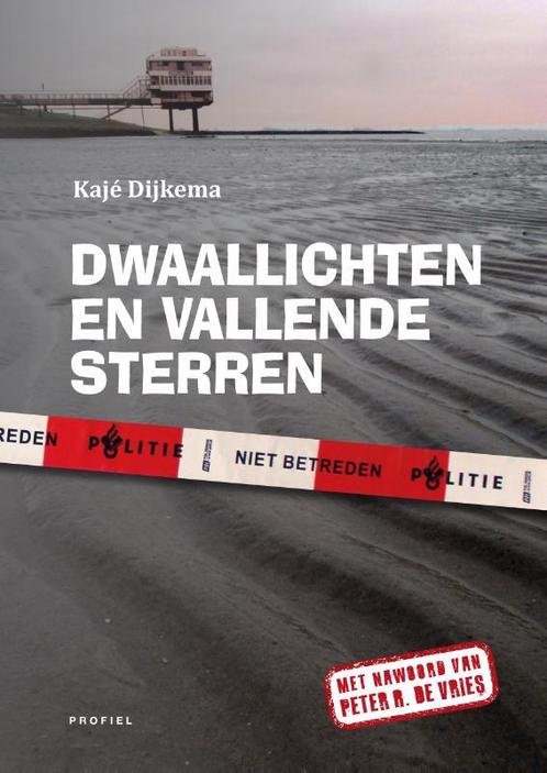 Dwaallichten en vallende sterren 9789052945712 Kajé Dijkema, Boeken, Thrillers, Zo goed als nieuw, Verzenden