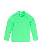 HEMA Kinderzwemshirt UV-beschermend lichtgroen, Verzenden, Nieuw