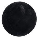 Carpet Zena Round - 200x200cm - Zwart - 221648 - decoratie, Nieuw