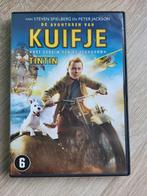 DVD - De Avonturen Van Kuifje - Het Geheim Van De Eenhoorn, Overige soorten, Gebruikt, Tekenfilm, Vanaf 6 jaar