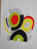Sonia Delaunay (1885-1979) - Les Illuminations de Rimbault, Antiek en Kunst