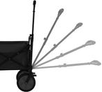 2dekans | Bolderkar / Handkar / Transportkar - Opvouwbaar -, Ophalen of Verzenden, Zo goed als nieuw