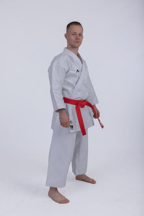 Karatepak Arawaza | WKF kata-pak | Wit (Maat: 190), Sport en Fitness, Vechtsporten en Zelfverdediging, Vechtsportpak, Nieuw, Karate