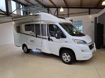 2016 Hymer Carado T58 130PK Fransbed Airco Trekhaak 62000Km beschikbaar voor biedingen