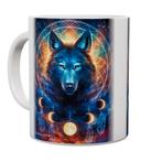 Mok - Dreamcatcher Wolf - 440ml, Huis en Inrichting, Ophalen of Verzenden, Nieuw