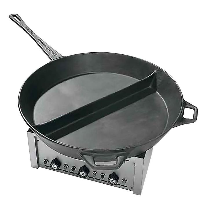 GGM Gastro | UBERT | Gas tafelmodel kookplaat met pan - 5,8, Huis en Inrichting, Keuken | Potten en Pannen, Nieuw, Verzenden