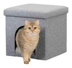 Trixie Poef Kattenmand Relax-Iglo Alois Grijs, Verzenden, Nieuw