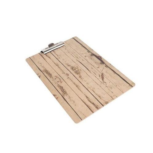 Olympia menu klembord met houten effect A4, Zakelijke goederen, Horeca | Keukenapparatuur, Nieuw in verpakking, Verzenden