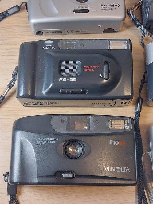 Kodak, Konica, Minolta, Ricoh Kodak Star 335, Konica Z-UP 70, Audio, Tv en Foto, Fotocamera's Analoog