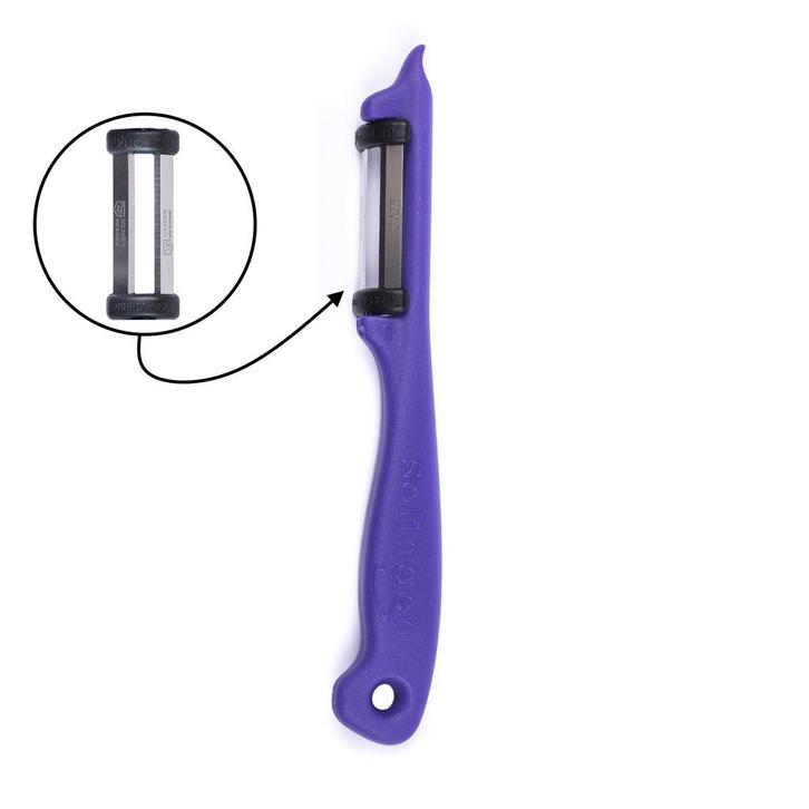 Solingen Dunschiller Dubbel Mes – voor Fruit- en Groentes., Huis en Inrichting, Keuken | Keukenbenodigdheden, Nieuw, Ophalen of Verzenden