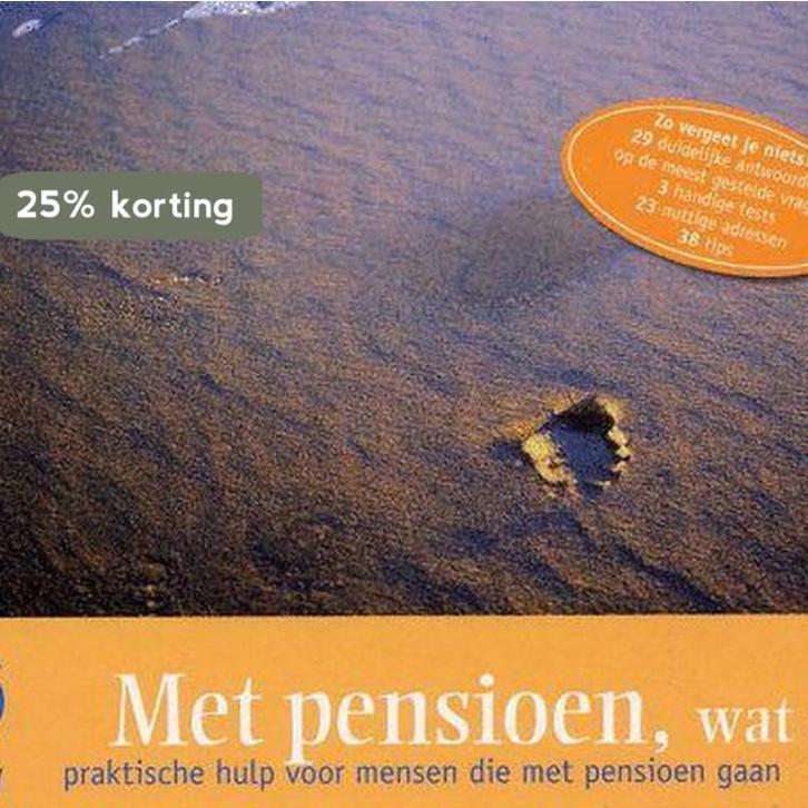 Met pensioen, wat nu...? / Levensloopreeks 9789086540020, Boeken, Politiek en Maatschappij, Zo goed als nieuw, Verzenden