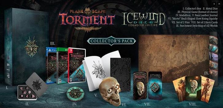 PlaneScape Torment + Icewind Dale Enhanced, Spelcomputers en Games, Games | Sony PlayStation 4, Zo goed als nieuw, Ophalen of Verzenden