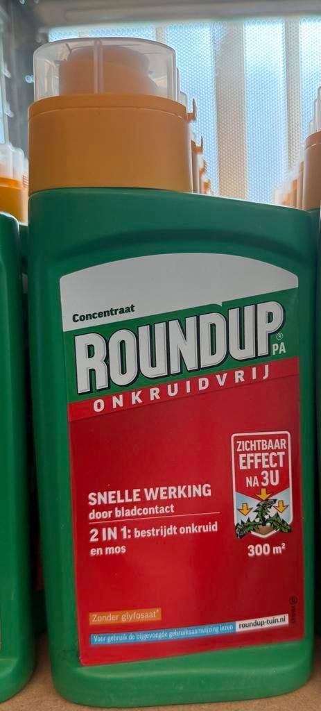 Roundup Natural Concentraat 540 ml, Tuin en Terras, Onkruidbranders, Nieuw, Ophalen of Verzenden