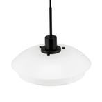 Dyberg Larsen - Plafondlamp - DL31 Hanger - Opal/Zwart -, Antiek en Kunst