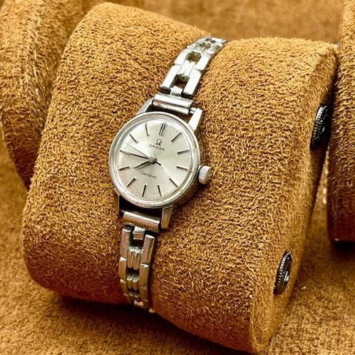 Omega - Genéve Petite Argenté Soleil” - Zonder Minimumprijs, Sieraden, Tassen en Uiterlijk, Horloges | Heren