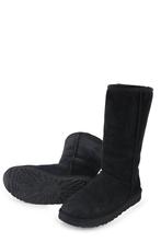 Ugg Laarzen in maat 40 Zwart, Hoge laarzen, Verzenden, Zwart, Zo goed als nieuw