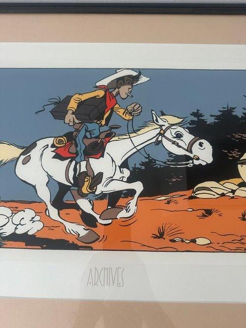 Morris - 1 Silkscreen - Lucky Luke - Contre Joss Jamon -, Boeken, Strips | Comics