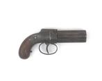 Een pepperbox pistool, Allen en Thurber Worcester, VS, 1854