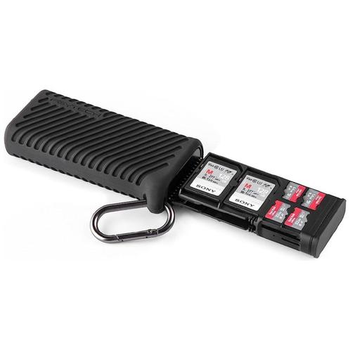 PGYTECH Createmate High-Speed Card Reader Case, Audio, Tv en Foto, Fotografie | Geheugenkaarten, Overige typen, Nieuw, Ophalen of Verzenden