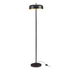Staande lamp Barton 2xE27 zwart 159 cm lux.pro, Huis en Inrichting, Lampen | Vloerlampen, Verzenden, Nieuw