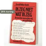 Ik zeg niet wat ik zeg 9789024643042 Wilbur Smith, Verzenden, Gelezen, Wilbur Smith