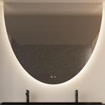 Spiegel Gliss Design Eos 140x120cm Met Ronding Naar Beneden, Ophalen of Verzenden, Nieuw, Bad