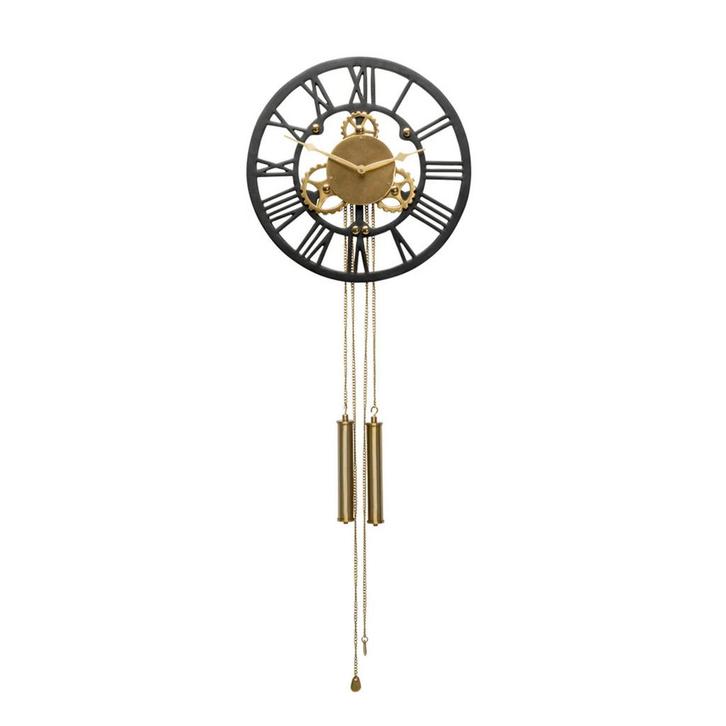*WOONWINKEL* Kare Design Clockwork Antieke Klok Industrieel, Huis en Inrichting, Woonaccessoires | Klokken, Nieuw, Verzenden