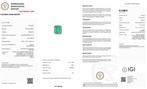 1 pcs Groen Smaragd - 6.57 ct - International Gemological, Sieraden, Tassen en Uiterlijk, Edelstenen, Nieuw