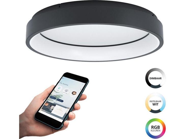 EGLO connect.z Marghera-Z - Smart Plafondlamp - Instelbaar, Huis en Inrichting, Woonaccessoires | Overige, Zo goed als nieuw, Verzenden