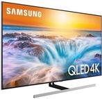 Samsung 65Q85R - 65 inch QLED 4K Ultra HD 100 Hz Smart TV, Audio, Tv en Foto, Ophalen, QLED, Zo goed als nieuw, 100 Hz