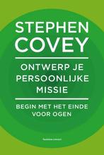 Ontwerp je persoonlijke missie 9789047012177 Stephen Covey, Gelezen, Stephen Covey, Verzenden