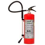 Schuimblusser – 6L, Handmatig, Brandklasse F, Staal, Verzenden, Nieuw in verpakking