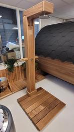 Buitendouche | PAASACTIE, Nieuw, Complete sauna, Ophalen of Verzenden, Fins of Traditioneel